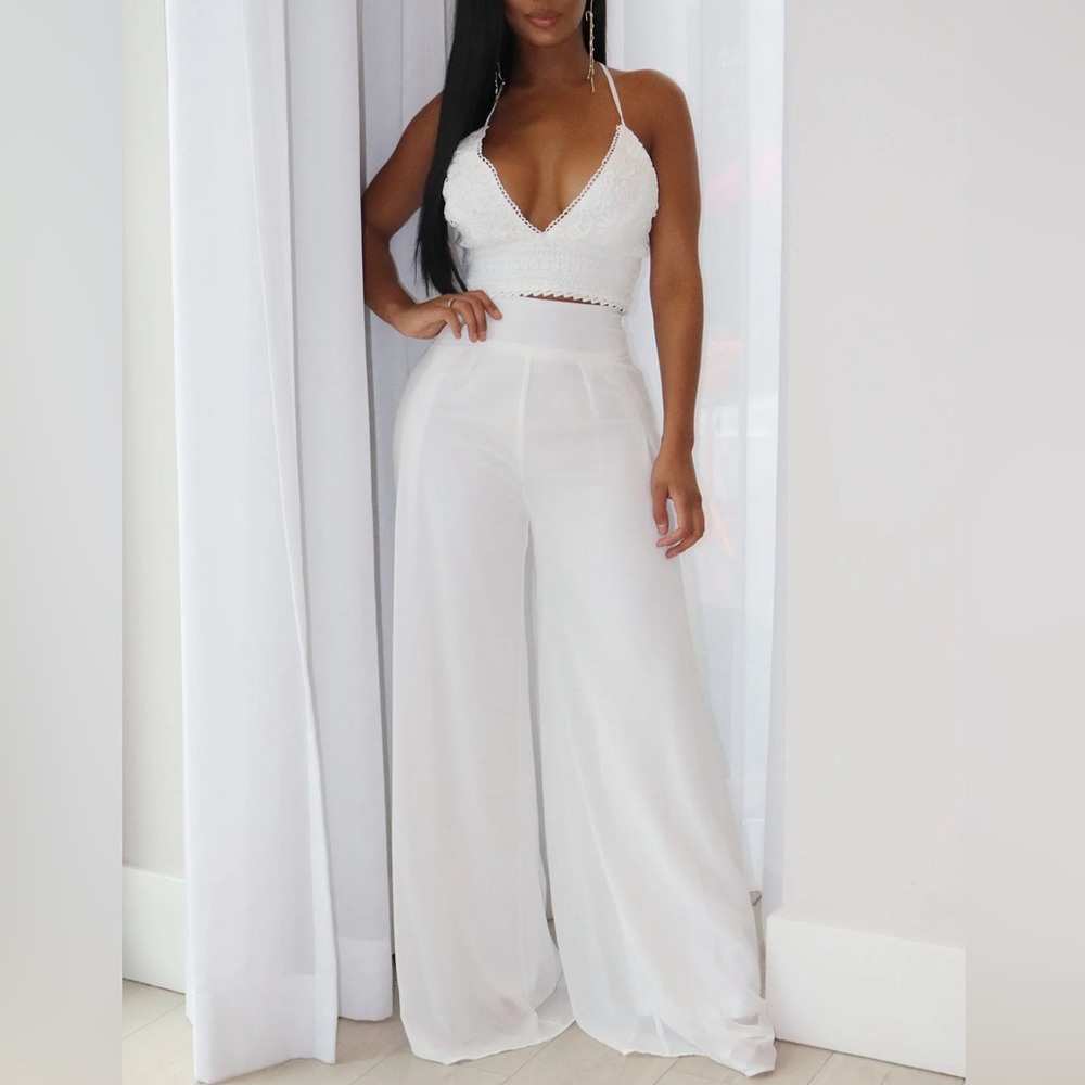 Two Piece Pants Set